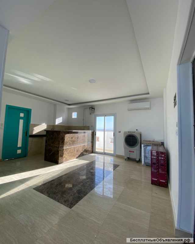 Квартира с терассой с видом на море в Хургаде (Египет)