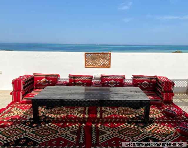 Квартира с терассой с видом на море в Хургаде (Египет)