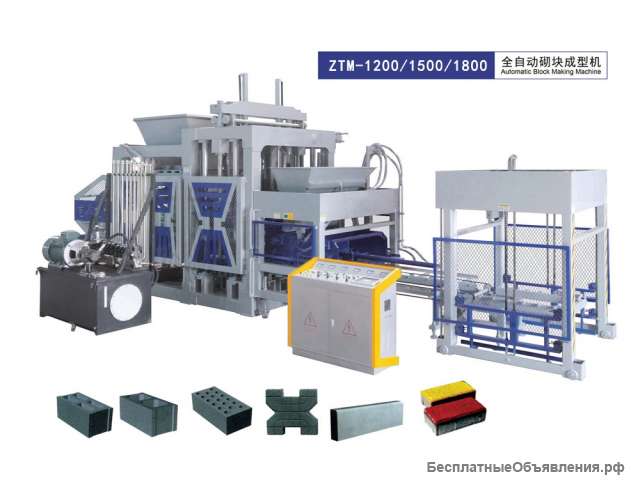 Вибропресс Пресс-формы Поддоны Бетоносмесители