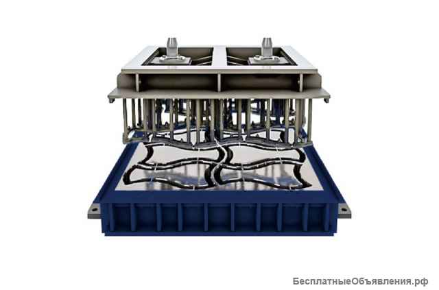 Вибропресс Пресс-формы Поддоны Бетоносмесители