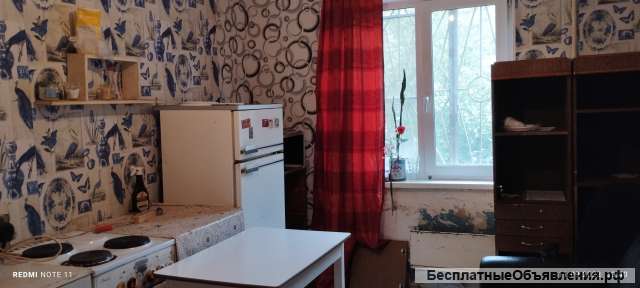 Однокомнатная на Сортировке с большой кухней