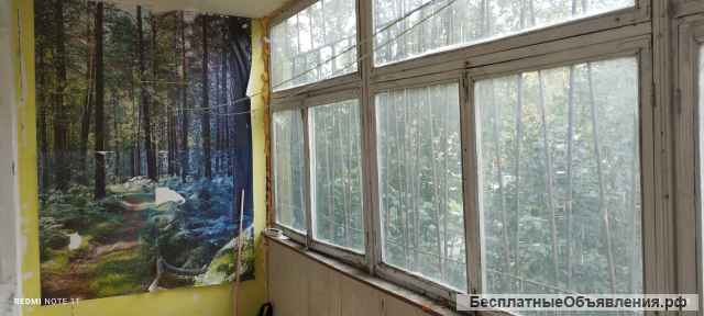 Однокомнатная на Сортировке с большой кухней