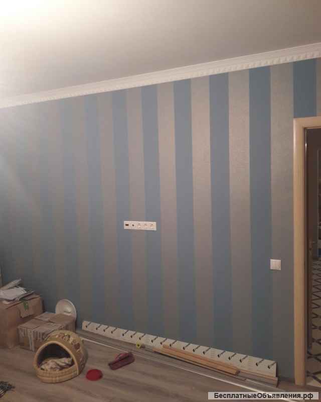 Комплексный ремонт квартир с гарантией сроков и поэтапной оплатой