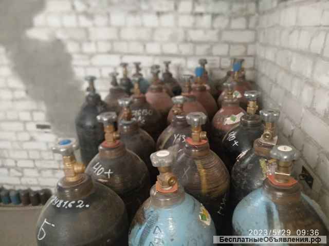 Баллон газовый б/у