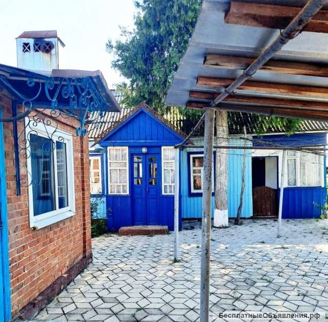 Дом 76,9 м² на участке 15 сот