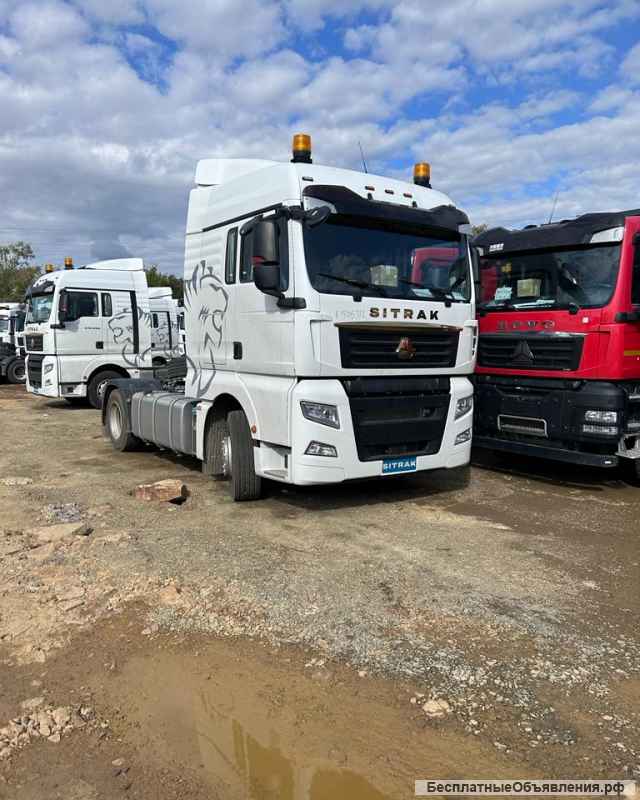 Магистральный седельный тягач SITRAK C7H-G, 4x2, 480 л.с., Euro V