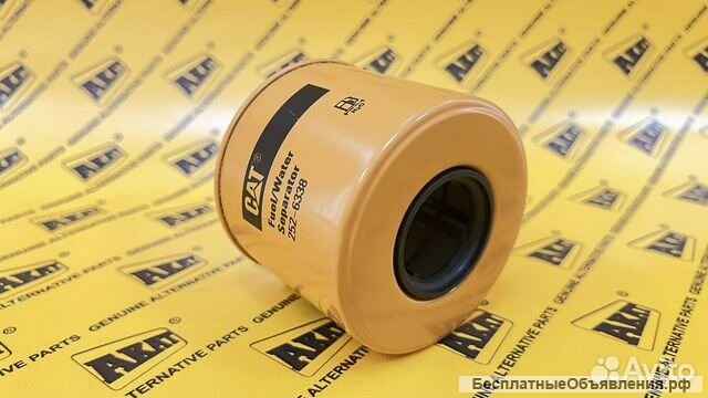 Фильтр топливный 252-6338 CATERPILLAR