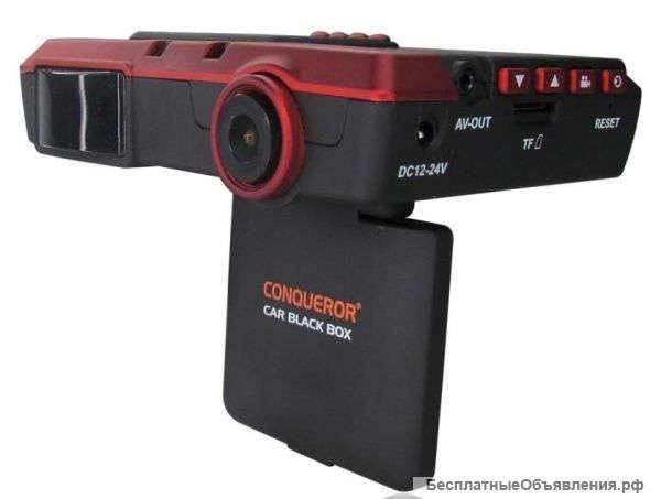 Видеорегистратор conqueror conqueror gps-1698h