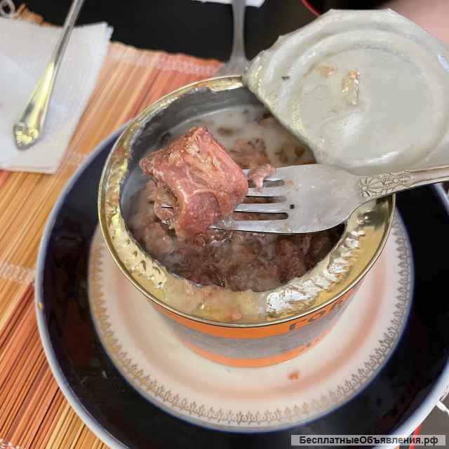 Тушенка Говядина Люкс