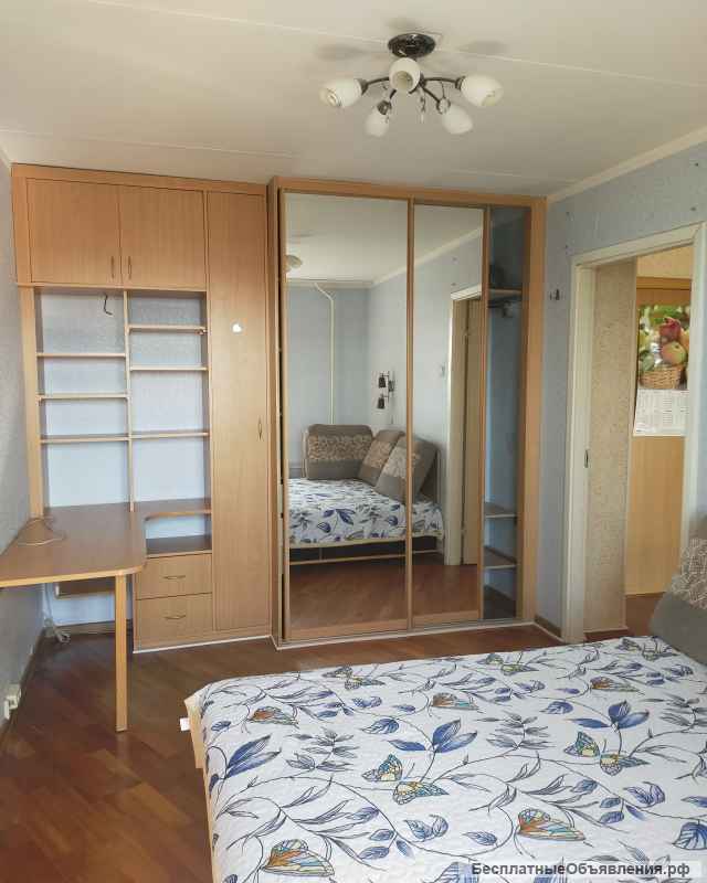 Двухкомнатную квартиру общей площадью 51 кв.м., Москва, м.Теплый стан