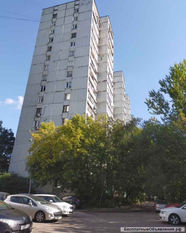 Двухкомнатную квартиру общей площадью 51 кв.м., Москва, м.Теплый стан