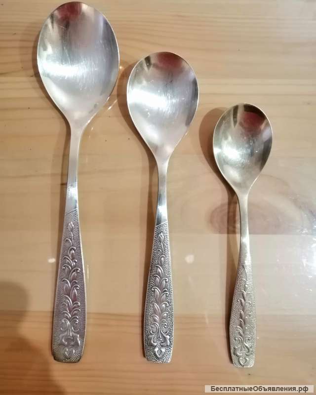 Ложки мельхиор СССР