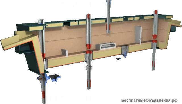 Огнеупоры для промежуточного ковша МНЛЗ VESUVIUS