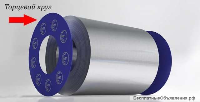 Полимерная упаковка для рулонной и листовой стали