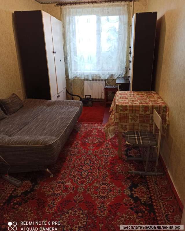 Сдам 1-комн квартиру, 13кв.м, 4/5 эт.