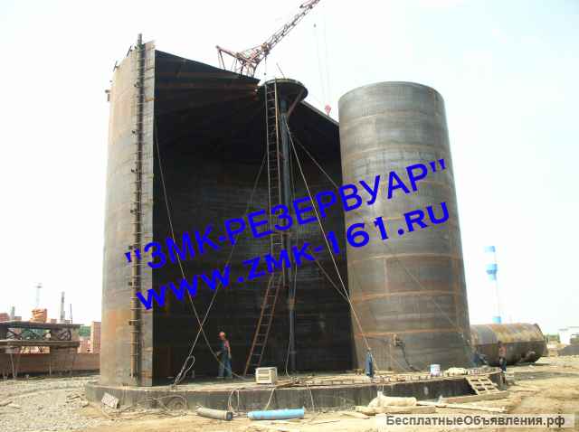Резервуары для воды и гсм