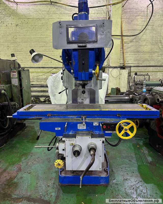 Вертикальный фрезерный станок ВМ-127м