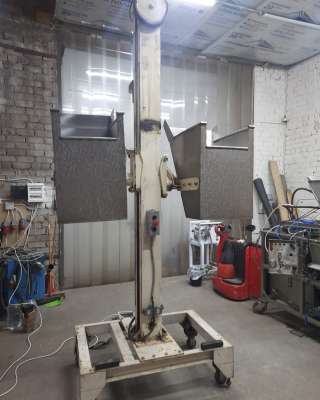 Загрузчик 2-х ковшовый вертикальный