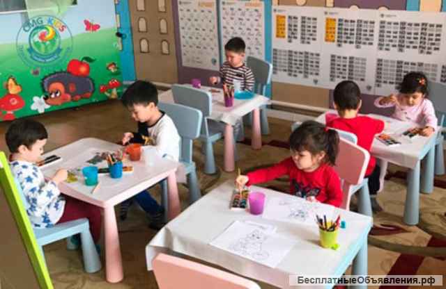 Английский частный детский сад и детский центр развития CMG KIDS в г. Астана