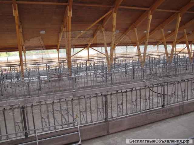 Стойловое оборудование для КРС