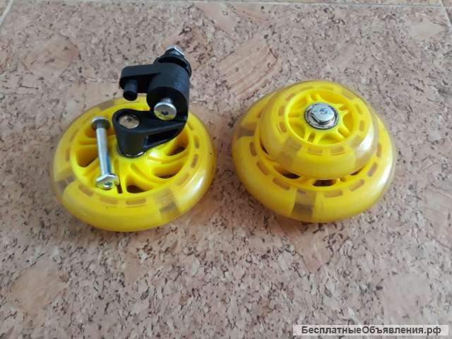 Колеса от детского самоката