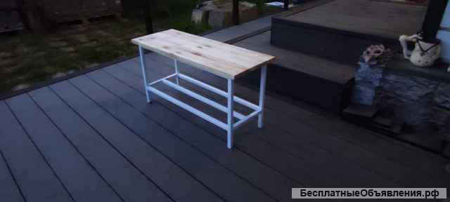 Оградка, крест, мебель в стиле лофт