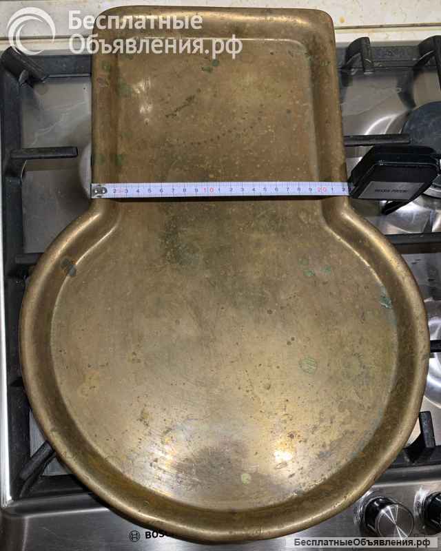 Старинный поднос под самовар