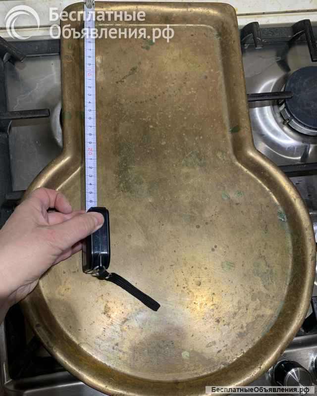 Старинный поднос под самовар
