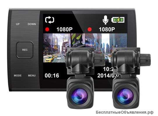 Видеорегистратор iconBIT DVR QX DUO