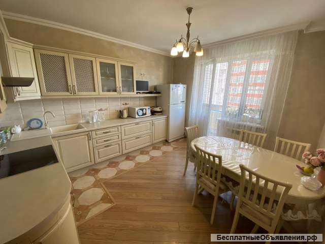 3 к.кв. ККБ ул. им. Героя Яцкова, 94/ 55/ 15, эт 10/ 16 монолит-кирп.