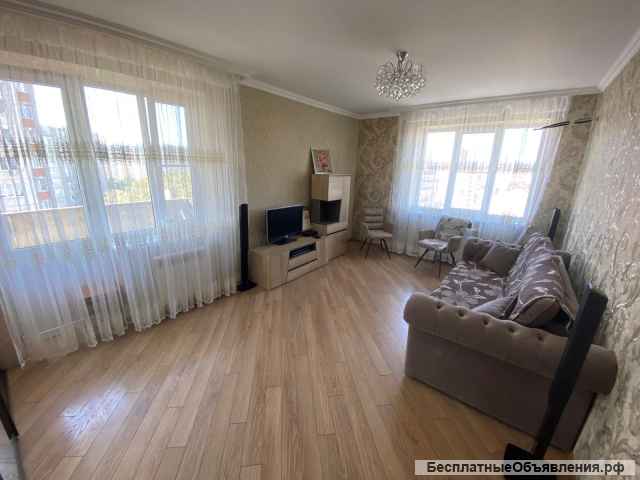 3 к.кв. ККБ ул. им. Героя Яцкова, 94/ 55/ 15, эт 10/ 16 монолит-кирп.