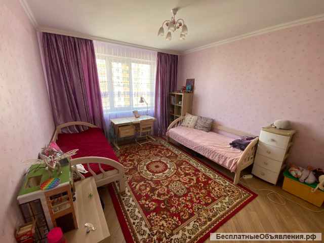 3 к.кв. ККБ ул. им. Героя Яцкова, 94/ 55/ 15, эт 10/ 16 монолит-кирп.