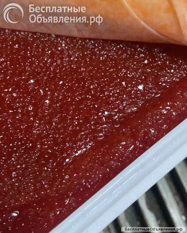 Икра горбуши, кеты, нерки, кижуча 2025