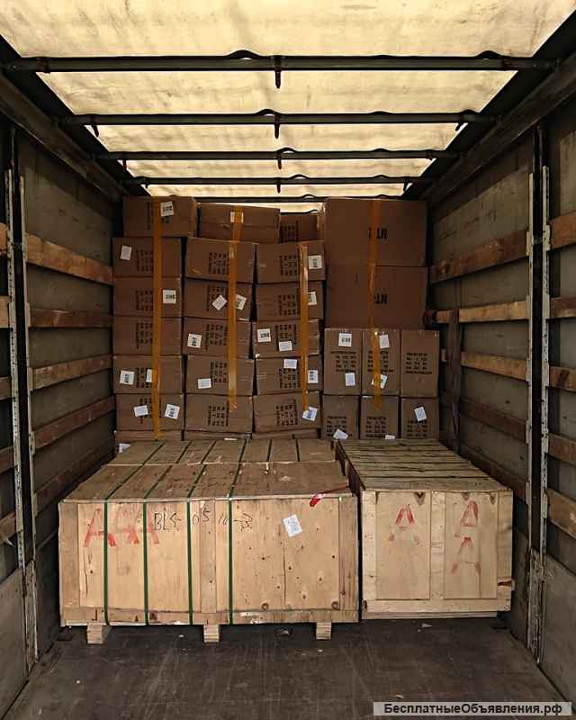 Сборный груз Владивосток - Москва