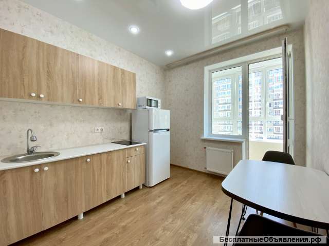 1 к.кв. 34 м2 ЖК Абрикосово