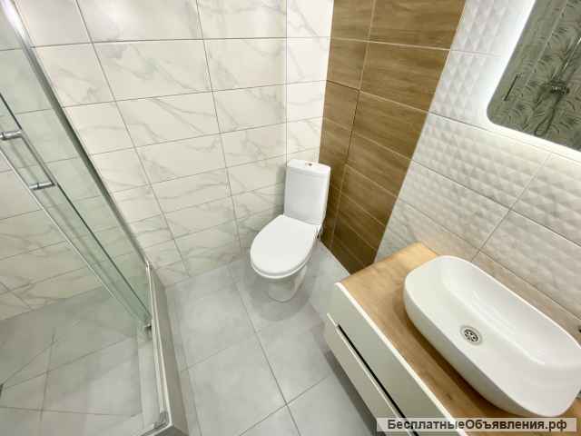 1 к.кв. 34 м2 ЖК Абрикосово