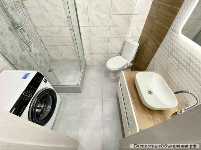 1 к.кв. 34 м2 ЖК Абрикосово