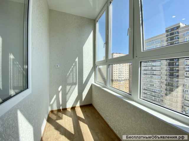 1 к.кв. 34 м2 ЖК Абрикосово