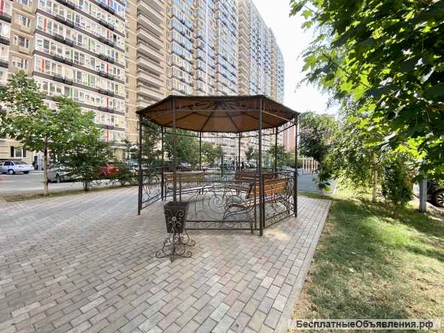 1 к.кв. 34 м2 ЖК Абрикосово