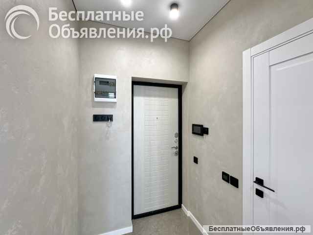 1 к.кв. 35 м2 дизайнерский ремонт ЖК Абрикосово