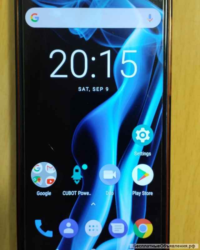 Телефон CUBOT_X18_Plus. По символической цене.