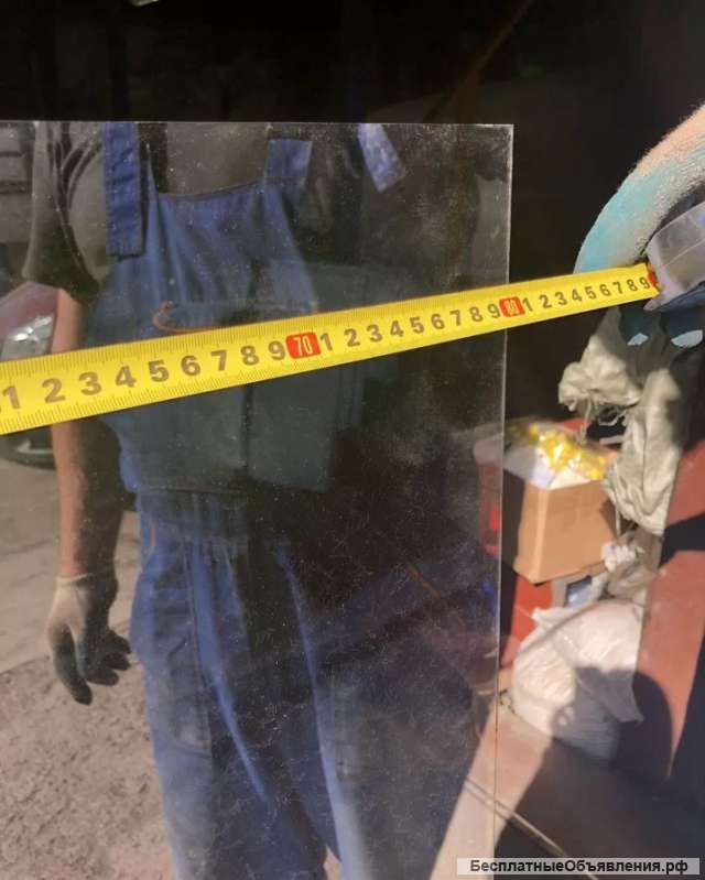 Багетное стекло 1300х800 мм