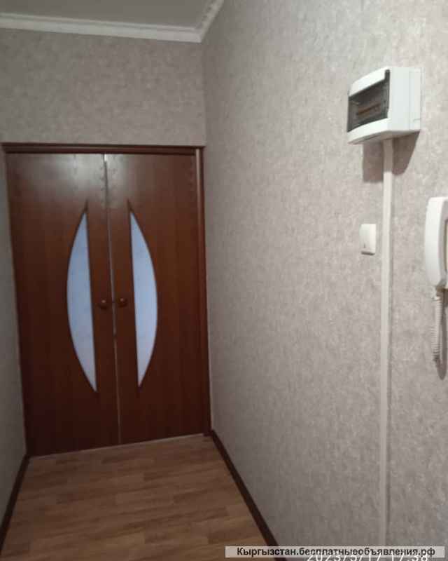 Сдаю 1-комнатную квартиру, мкр. Улан - 2, 35 000 сом, б/п
