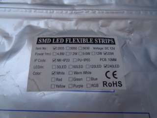 SMD LED FLEXIBLE STRIPS светодиодная LED лента 5 метров