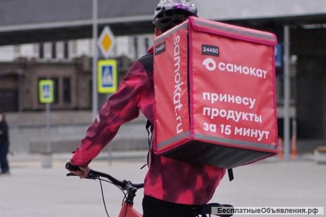 Приглашаются на работу вело курьерф