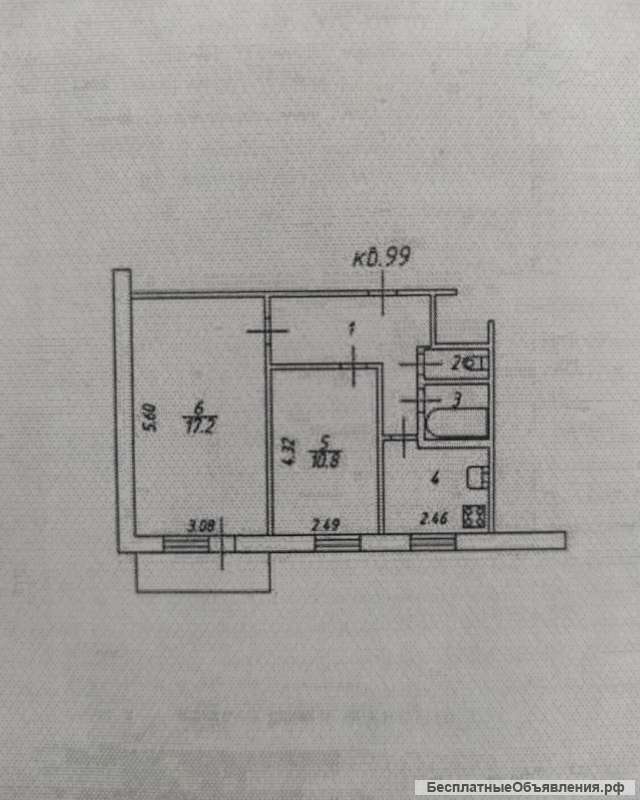 2-квартира Растопчина, 39