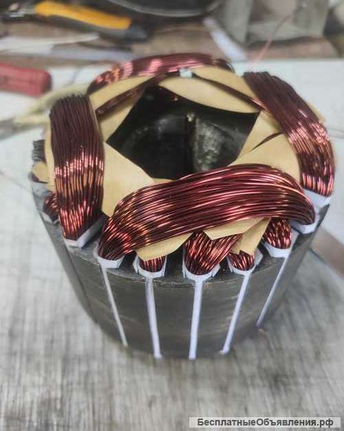 Ремонт и перемотка электродвигателей