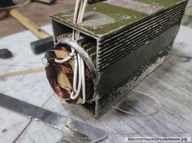 Ремонт и перемотка электродвигателей