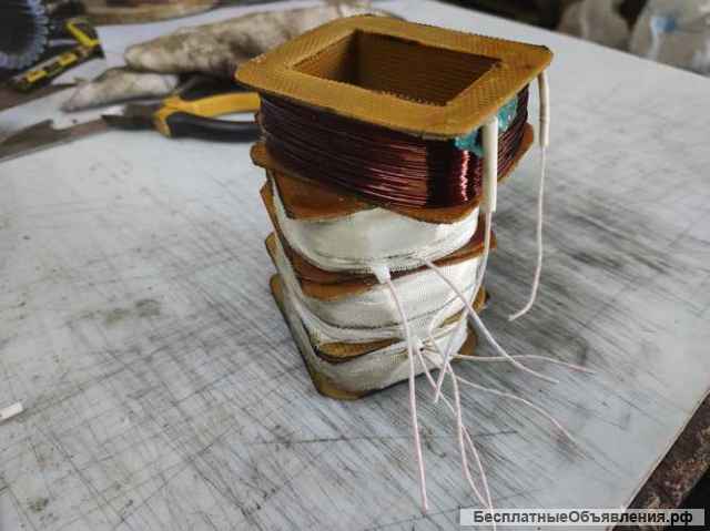 Ремонт и перемотка электродвигателей