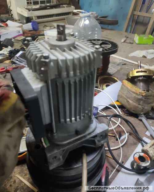 Ремонт и перемотка электродвигателей